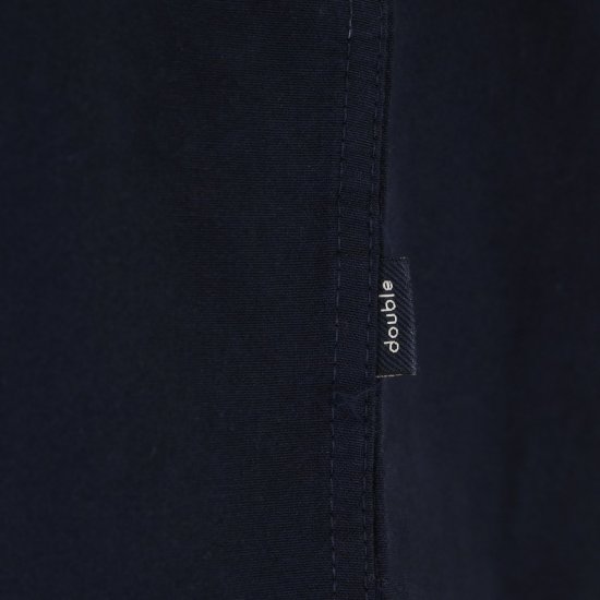 Double Outfitters GS-5225 Camisa Oxford Azul-marinho - Camisas - Camisas Homem Tamanhos Grandes