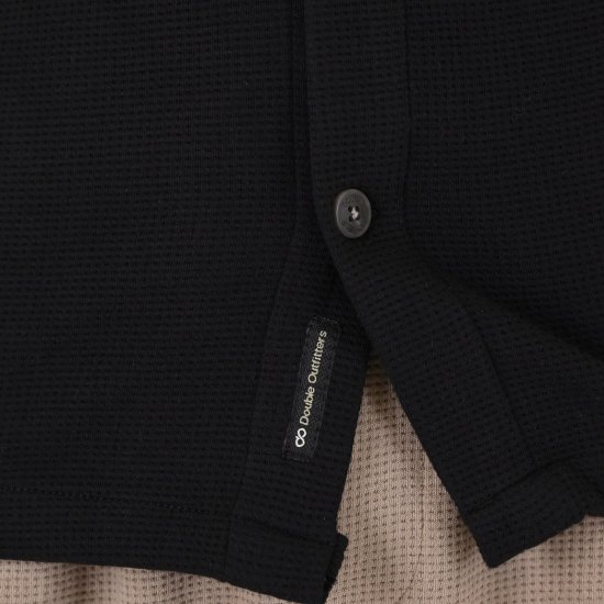 Double Outfitters GS-5237 Sobrecamisa Preto - Camisas - Camisas Homem Tamanhos Grandes
