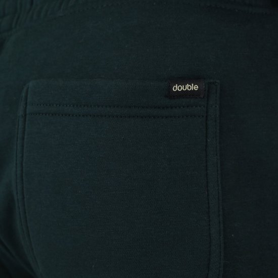 Double Outfitters MPAN-6055 Calças de fato de treino Verde-escuro - Calças & calções de fato de treino - Calças de Fato de Treino Tamanhos Grandes 