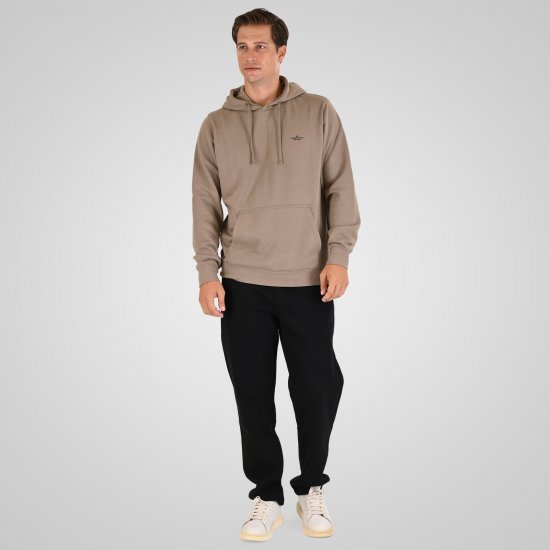 Double Outfitters MPAN-6056 Calças de fato de treino Preto - Calças & calções de fato de treino - Calças de Fato de Treino Tamanhos Grandes 