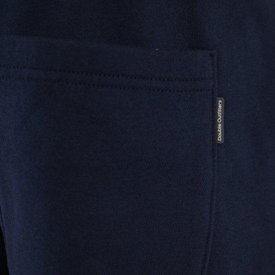 Double Outfitters MPAN-6057 Calças de fato de treino Azul-marinho - Calças & calções de fato de treino - Calças de Fato de Treino Tamanhos Grandes 