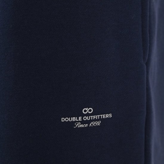 Double Outfitters MPAN-6057 Calças de fato de treino Azul-marinho - Calças & calções de fato de treino - Calças de Fato de Treino Tamanhos Grandes 