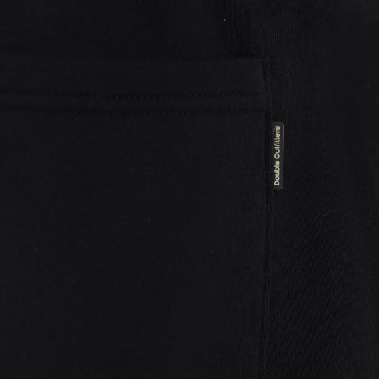 Double Outfitters MPAN-6058 Calças de fato de treino Preto - Calças & calções de fato de treino - Calças de Fato de Treino Tamanhos Grandes 