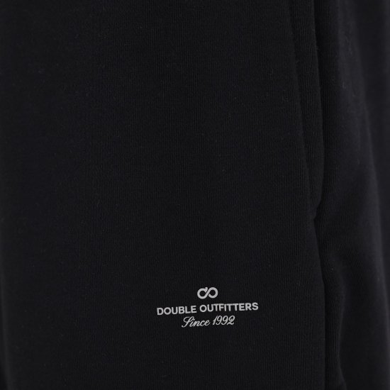 Double Outfitters MPAN-6058 Calças de fato de treino Preto - Calças & calções de fato de treino - Calças de Fato de Treino Tamanhos Grandes 