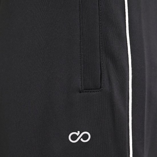 Double Outfitters MPAN-6061 Calças de fato de treino Preto - Calças & calções de fato de treino - Calças de Fato de Treino Tamanhos Grandes 