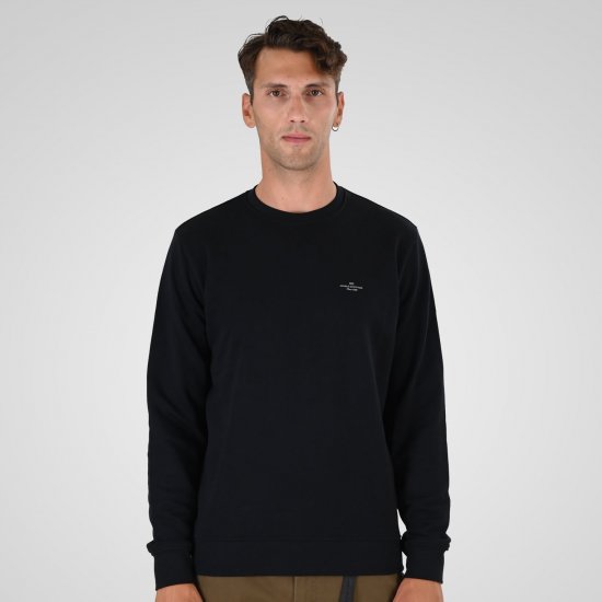 Double Outfitters MTOP-1141 Sweatshirt Preto - Sweatshirts & hoodies - Sweatshirt & Camisolas com Capuz tamanhos grandes