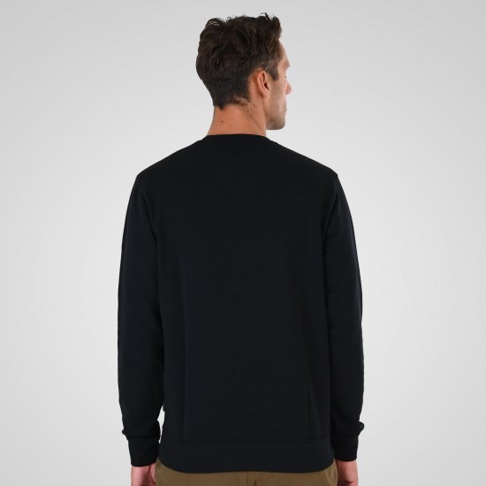 Double Outfitters MTOP-1141 Sweatshirt Preto - Sweatshirts & hoodies - Sweatshirt & Camisolas com Capuz tamanhos grandes