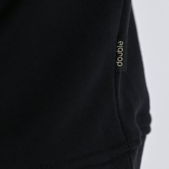 Double Outfitters MTOP-1141 Sweatshirt Preto - Sweatshirts & hoodies - Sweatshirt & Camisolas com Capuz tamanhos grandes