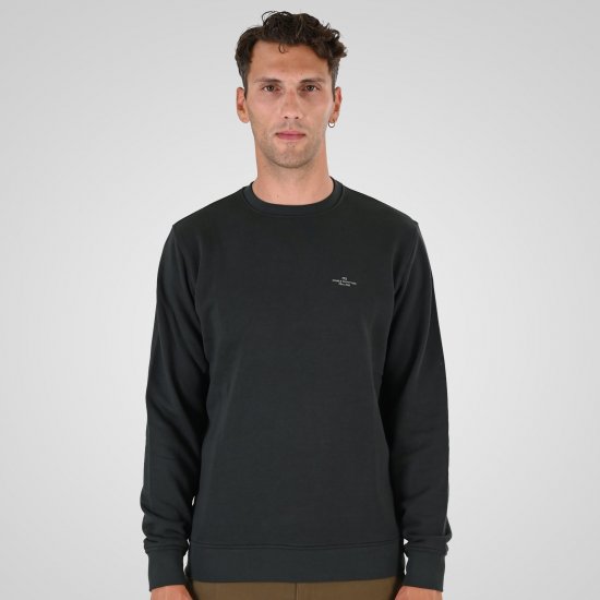 Double Outfitters MTOP-1141 Sweatshirt Verde-escuro - Sweatshirts & hoodies - Sweatshirt & Camisolas com Capuz tamanhos grandes