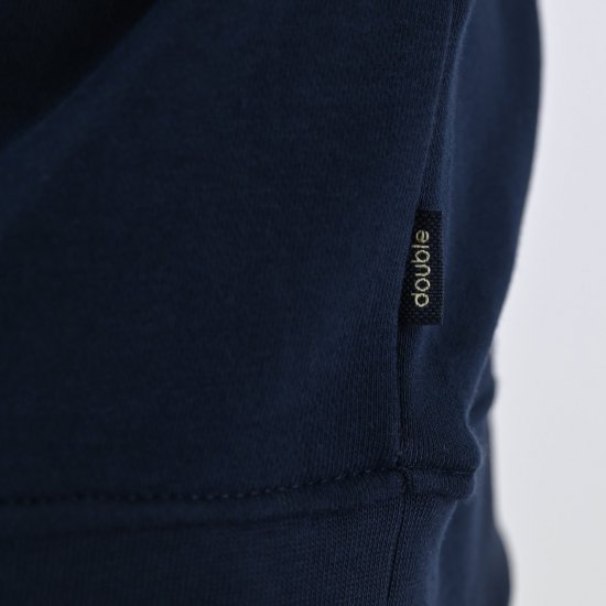 Double Outfitters MTOP-1141 Sweatshirt Azul-marinho - Sweatshirts & hoodies - Sweatshirt & Camisolas com Capuz tamanhos grandes