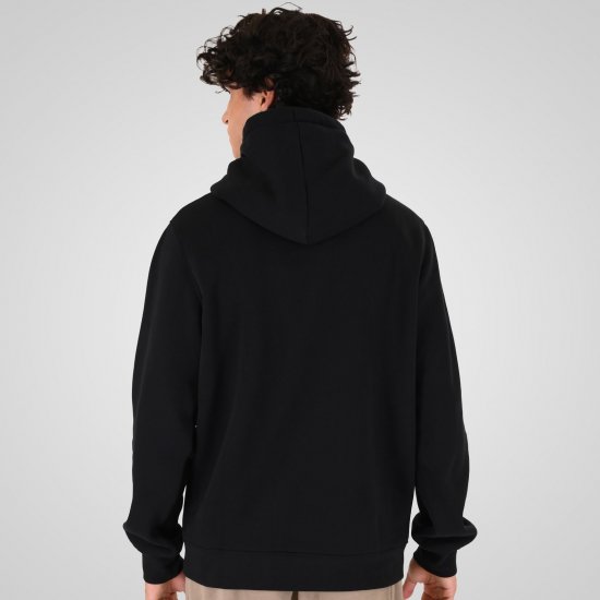 Double Outfitters MTOP-1146 Sweatshirt com capuz Preto - Sweatshirts & hoodies - Sweatshirt & Camisolas com Capuz tamanhos grandes
