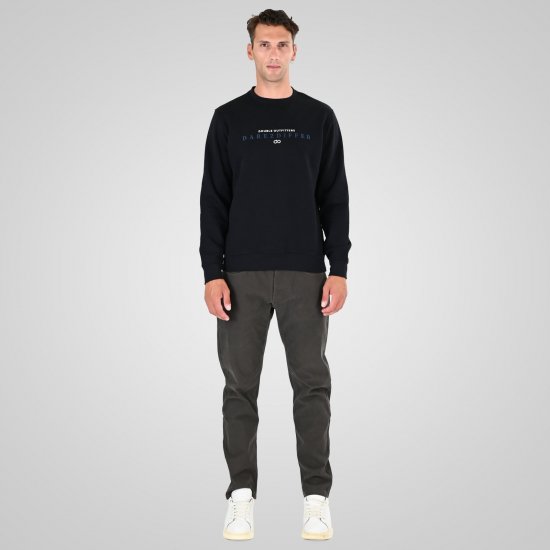 Double Outfitters MTOP-1151 Sweatshirt Preto - Sweatshirts & hoodies - Sweatshirt & Camisolas com Capuz tamanhos grandes