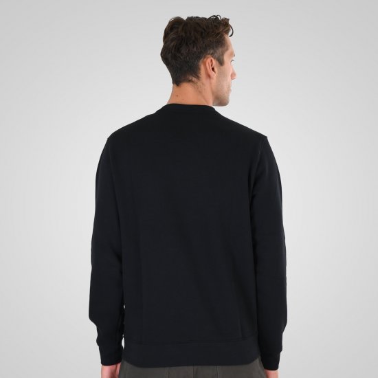 Double Outfitters MTOP-1151 Sweatshirt Preto - Sweatshirts & hoodies - Sweatshirt & Camisolas com Capuz tamanhos grandes