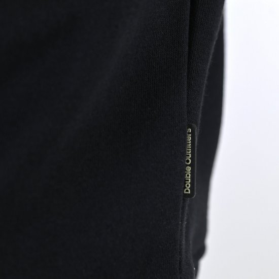 Double Outfitters MTOP-1151 Sweatshirt Preto - Sweatshirts & hoodies - Sweatshirt & Camisolas com Capuz tamanhos grandes
