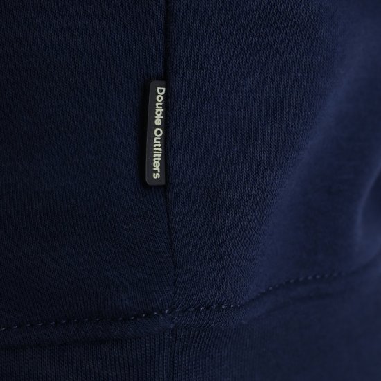 Double Outfitters MTOP-1151 Sweatshirt Azul-marinho - Sweatshirts & hoodies - Sweatshirt & Camisolas com Capuz tamanhos grandes