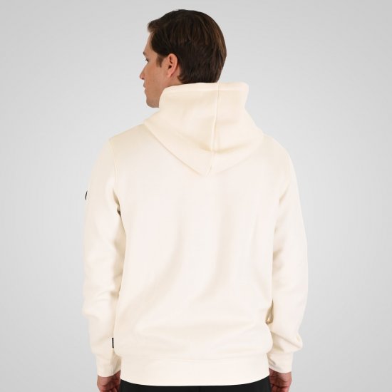 Double Outfitters MTOP-1160 Hoodie com fecho Branco - Sweatshirts & hoodies - Sweatshirt & Camisolas com Capuz tamanhos grandes