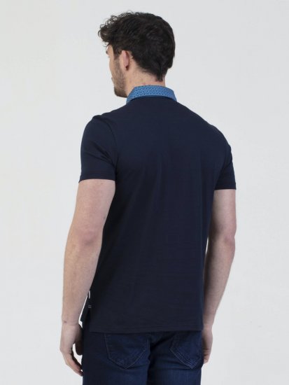 Mish Mash Stanbul Polo Navy - Pólos - Pólos Tamanhos Grandes Homem