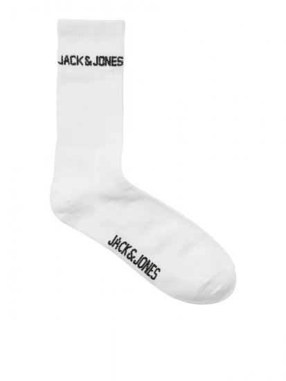 Jack & Jones Melvin Meias de ténis Branco pack de 3 - Roupa Interior & natação - Roupa interior Homem Tamanhos Grandes