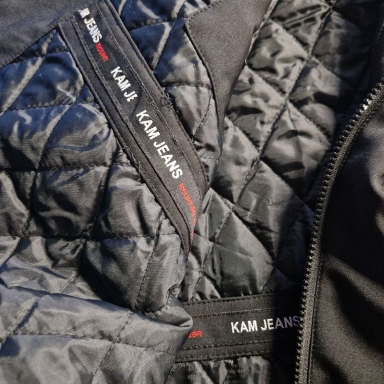 Kam Jeans Evolution Jacket - Casacos - Casacos Homem Tamanhos Grandes
