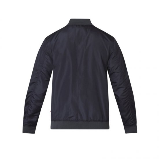 D555 Terron Bomber Jacket Black - Casacos - Casacos Homem Tamanhos Grandes