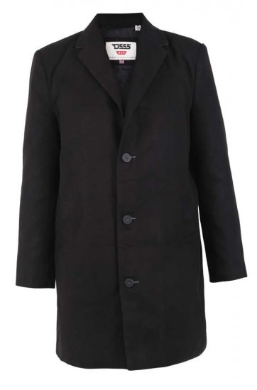 D555 Milton Classic Overcoat - Casacos - Casacos Homem Tamanhos Grandes