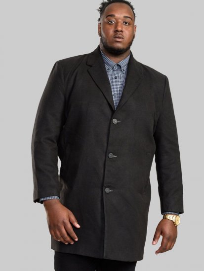 D555 Milton Classic Overcoat - Casacos - Casacos Homem Tamanhos Grandes