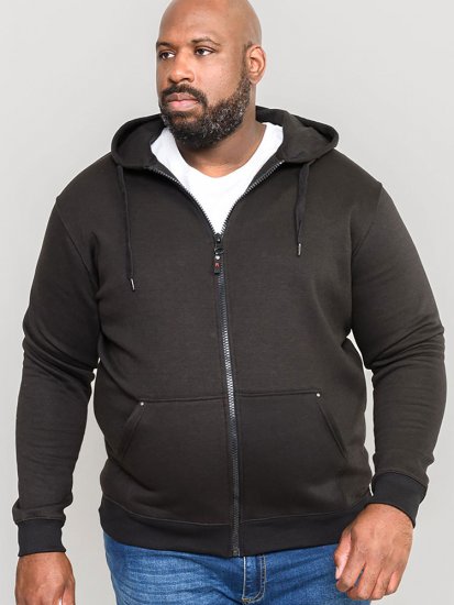 Rockford Cantor Hoodie Black - Sweatshirts & hoodies - Sweatshirt & Camisolas com Capuz tamanhos grandes