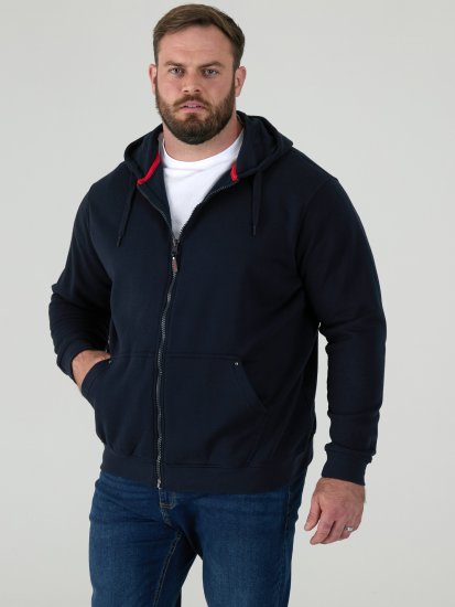 D555 Cantor Hoodie Black - Sweatshirts & hoodies - Sweatshirt & Camisolas com Capuz tamanhos grandes