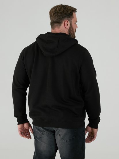 D555 Cantor Hoodie Black - Sweatshirts & hoodies - Sweatshirt & Camisolas com Capuz tamanhos grandes
