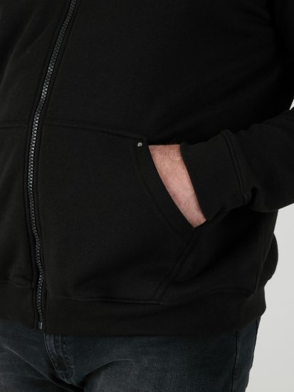 D555 Cantor Hoodie Black - Sweatshirts & hoodies - Sweatshirt & Camisolas com Capuz tamanhos grandes