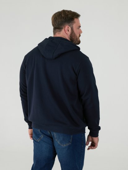 D555 Cantor Hoodie Navy - Sweatshirts & hoodies - Sweatshirt & Camisolas com Capuz tamanhos grandes