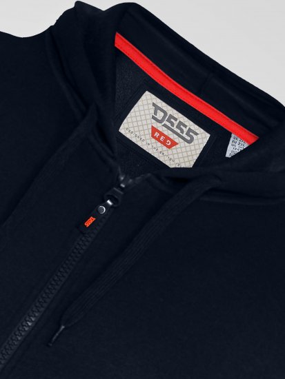 D555 Cantor Hoodie Navy - Sweatshirts & hoodies - Sweatshirt & Camisolas com Capuz tamanhos grandes