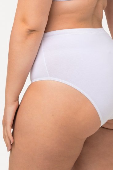 Ulla Popken 309783 Cuecas pack de 3 Branco - Cuecas - 