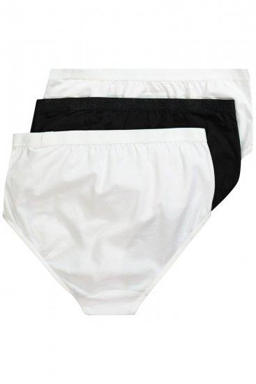 Ulla Popken 309783 Cuecas pack de 3 Branco - Cuecas - 