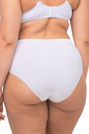 Ulla Popken 309783 Cuecas pack de 3 Branco - Cuecas - 