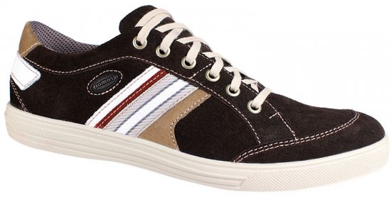 Jomos 314304 Sneaker Dark Brown - Calçado de homem 40-52 - 