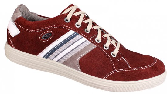 Jomos 314304 Sneakers Red - Calçado de homem 40-52 - 