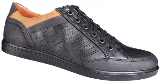 Jomos 316216 Shoes Black - Calçado de homem 40-52 - 