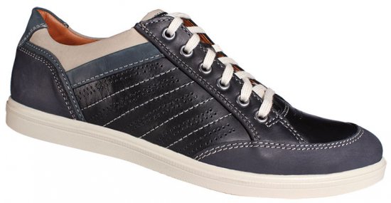 Jomos 316216 Sneakers Black-Blue - Calçado de homem 40-52 - 