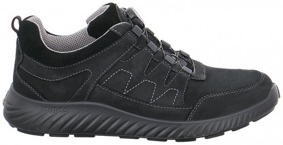 Jomos 326384 Sneakers Solid Black - Calçado de homem 40-52 - 