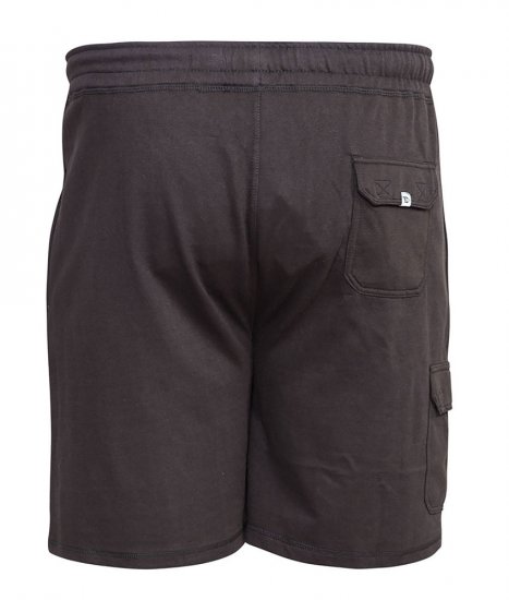 D555 John "Lightweight" Jog shorts Black - Calças & calções de fato de treino - Calças de Fato de Treino Tamanhos Grandes 