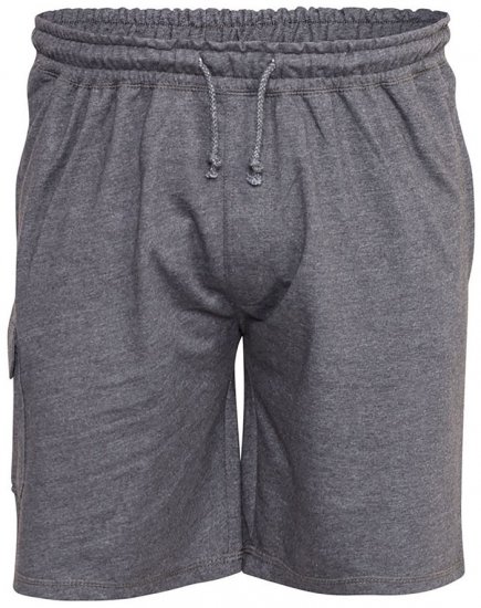 D555 John "Lightweight" Jog shorts Grey - Calças & Calções de Fato de Treino - Calças de Fato de Treino Tamanhos Grandes 