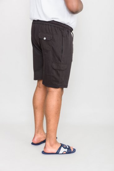 D555 John "Lightweight" Jog shorts Black - Calças & calções de fato de treino - Calças de Fato de Treino Tamanhos Grandes 