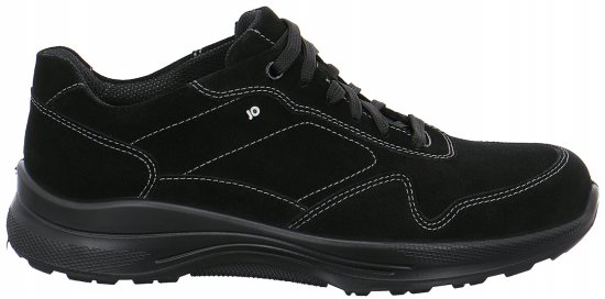 Jomos 331399 Sneakers Full Black - Calçado de homem 40-52 - 