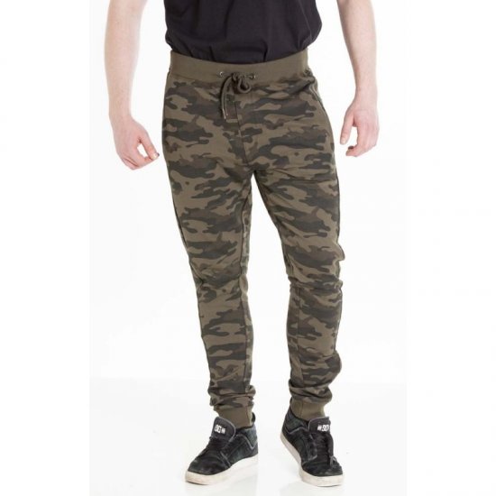 D555 Sutton Sweatpants Camo - Calças & calções de fato de treino - Calças de Fato de Treino Tamanhos Grandes 