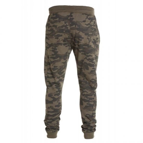 D555 Sutton Sweatpants Camo - Calças & calções de fato de treino - Calças de Fato de Treino Tamanhos Grandes 
