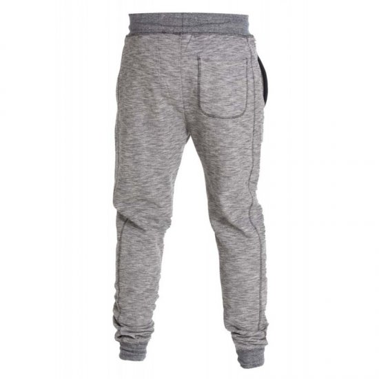 D555 Denzel Sweatpants Grey - Calças & calções de fato de treino - Calças de Fato de Treino Tamanhos Grandes 