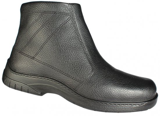 Jomos 406504 Boots Black - Calçado de homem 40-52 - 