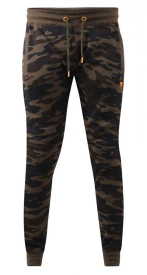 D555 Lambeth AOP Camo Cuffed Sweatpants - Calças & calções de fato de treino - Calças de Fato de Treino Tamanhos Grandes 