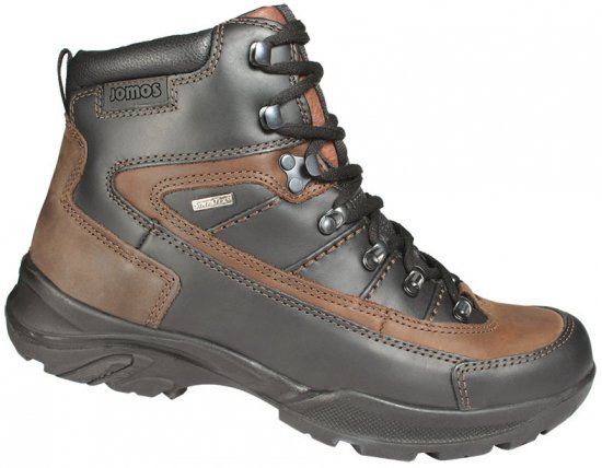 Jomos 457801 Boots Brown-Black - Calçado de homem 40-52 - 